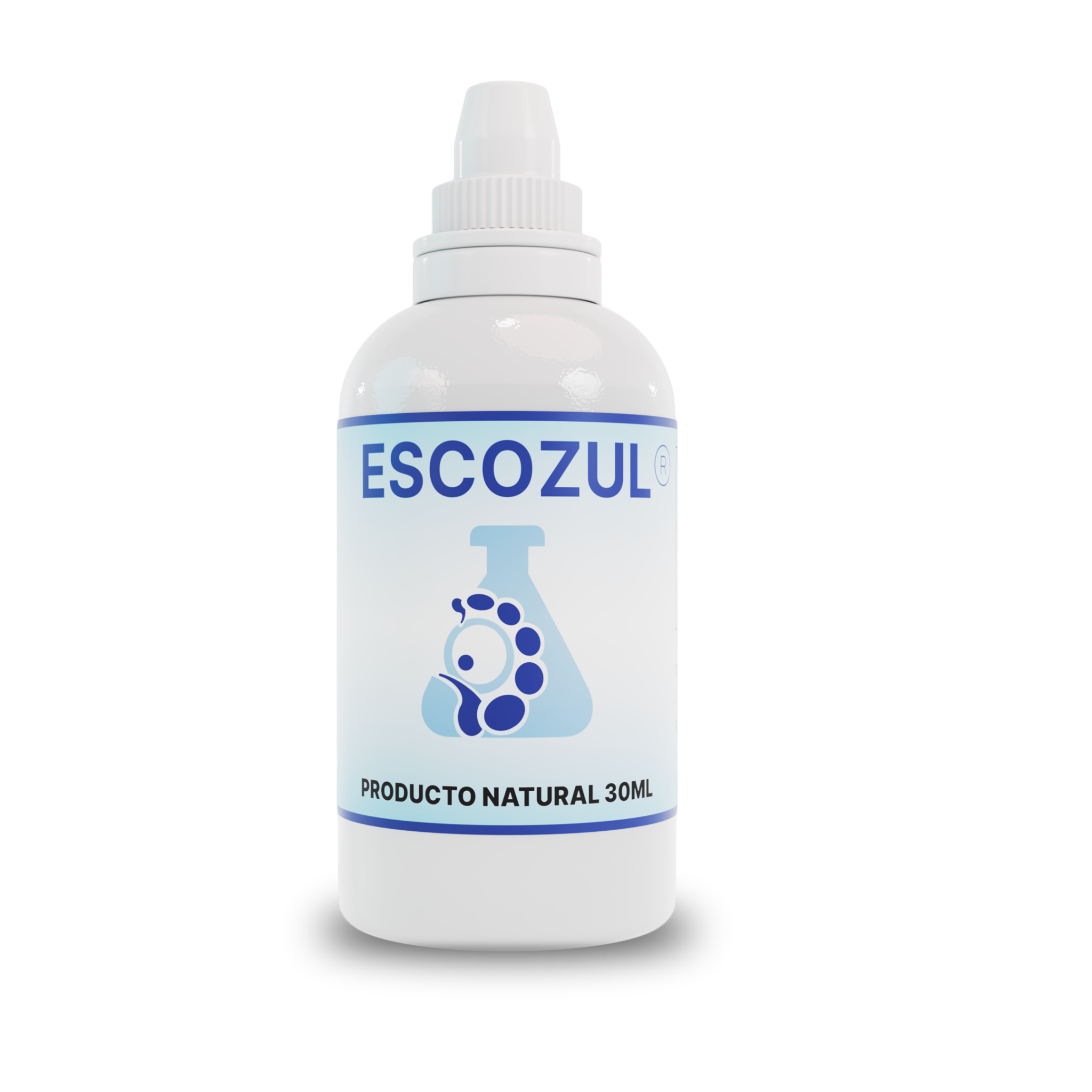 Frasco actual de Escozul® proporcionado por Grupo LifEscozul®